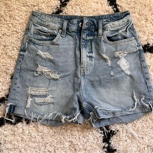 LAST DAY H&M Mom Shorts